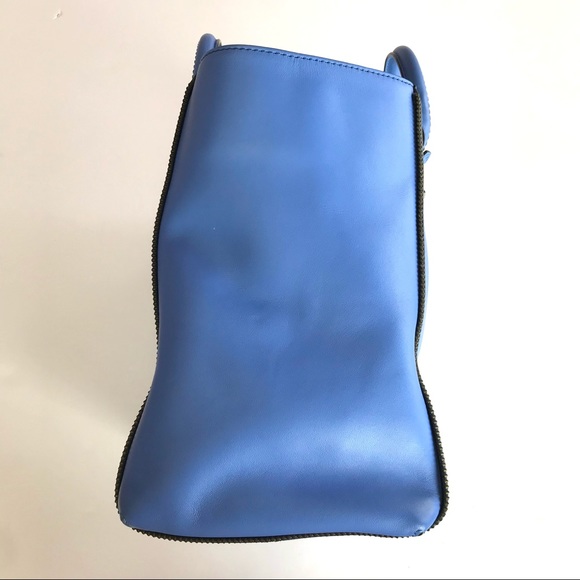 Rebecca Minkoff Blue Mini Perry Tote - Picture 5 of 7